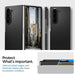Spigen Airskin Case for Samsung Galaxy Z Fold 6 - Black - Cell phone cases and covers<<<HurtelXML
