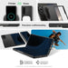 Spigen Airskin Case for Samsung Galaxy Z Fold 6 - Black - Cell phone cases and covers<<<HurtelXML