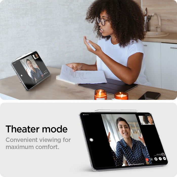 Spigen Airskin Hybrid S Case for iPad Pro 12.9’’ 2021 / 2022 - Transparent - Cell phone cases and covers<<<HurtelXML