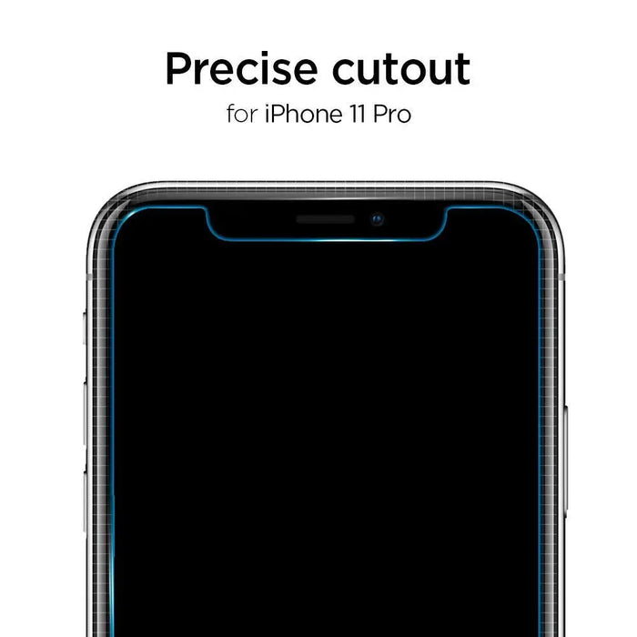 Spigen ALM Glas.tR Slim tempered glass for iPhone 11 / XR - 2 pcs. - Cell phone tempered glass<<<HurtelXML