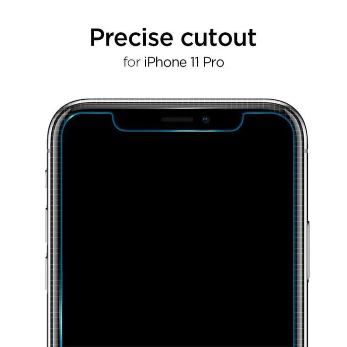 Spigen ALM Glas.tR Slim tempered glass for iPhone 11 / XR - 2 pcs. - Cell phone tempered glass<<<HurtelXML