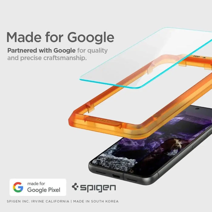 Spigen ALM Glas.tR tempered glass for Google Pixel 8 - 2 pcs. - Cell phone tempered glass<<<HurtelXML