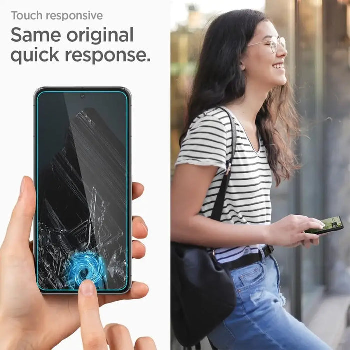 Spigen ALM Glas.tR tempered glass for Google Pixel 8 Pro - 2 pcs. - Cell phone tempered glass<<<HurtelXML