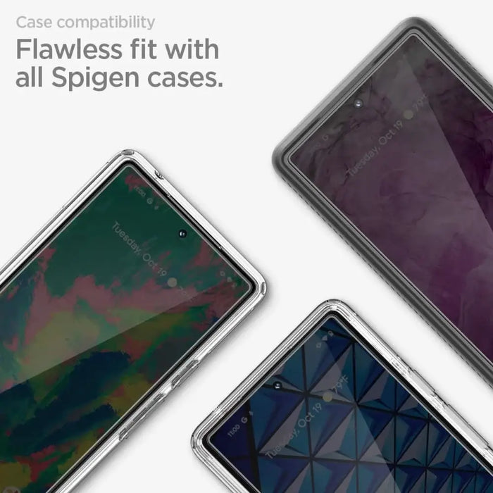 Spigen ALM Glas.tR tempered glass for Google Pixel 8 Pro - 2 pcs. - Cell phone tempered glass<<<HurtelXML