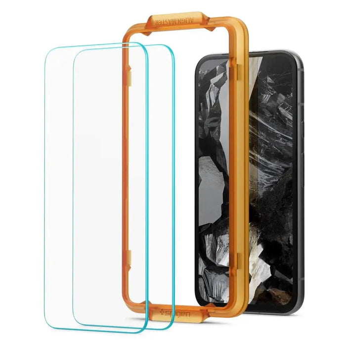 Spigen ALM Glas.tR tempered glass for Google Pixel 8A - 2 pcs. - Cell phone tempered glass<<<HurtelXML