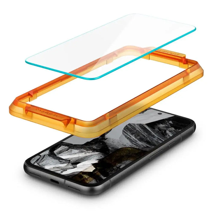 Spigen ALM Glas.tR tempered glass for Google Pixel 8A - 2 pcs. - Cell phone tempered glass<<<HurtelXML
