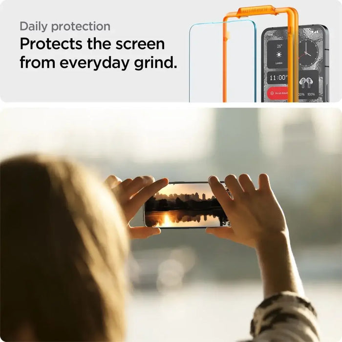 Spigen ALM Glas.tR tempered glass for Nothing Phone 2 - 2 pcs. - Cell phone tempered glass<<<HurtelXML