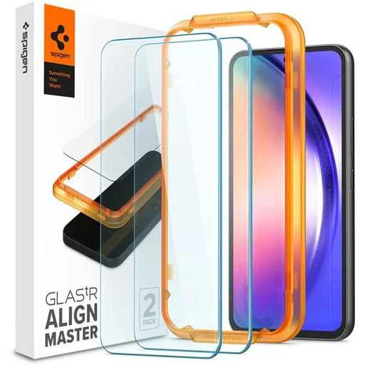 Spigen ALM Glas.tR tempered glass for Samsung Galaxy A54 5G - 2 pcs. - Cell phone tempered glass<<<HurtelXML