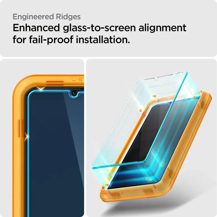 Spigen ALM Glas.tR tempered glass for Sony Xperia 1 VI - 2 pcs. - Cell phone tempered glass<<<HurtelXML