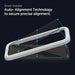 Spigen ALM Glass FC Tempered Glass for iPhone 12 / iPhone 12 Pro - Black 2 pcs. - Cell phone tempered glass<<<HurtelXML