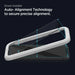 Spigen ALM Glass FC Tempered Glass for iPhone 12 / iPhone 12 Pro - Black 2 pcs. - Cell phone tempered glass<<<HurtelXML