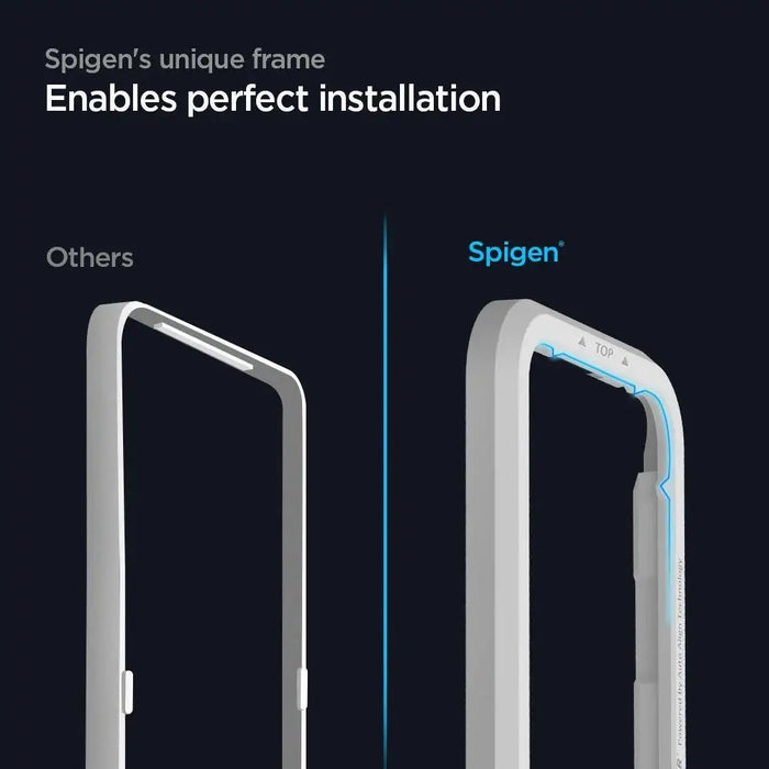 Spigen ALM Glass FC Tempered Glass for iPhone 12 / iPhone 12 Pro - Black 2 pcs. - Cell phone tempered glass<<<HurtelXML
