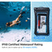 Spigen Aqua Shield A610 Case Waterproof Floating on Water - Black 2 pcs. - Cell phone cases and covers<<<HurtelXML
