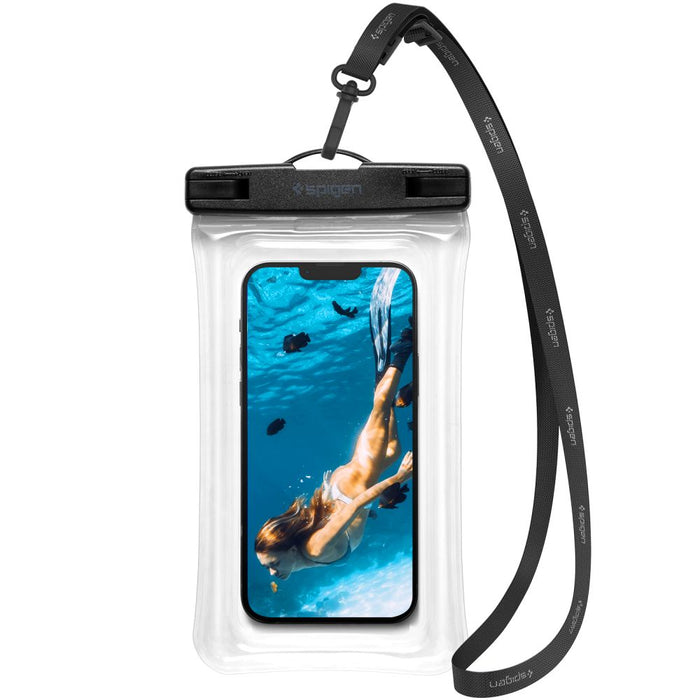 Spigen Aqua Shield A610 Case Waterproof Floating on Water - Transparent - Cell phone cases and covers<<<HurtelXML