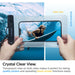 Spigen Aqua Shield A610 Case Waterproof Floating on Water - Transparent - Cell phone cases and covers<<<HurtelXML