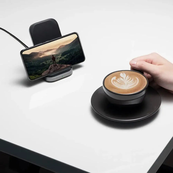 Spigen ArcField PF2102 Wireless Charger 15W - Black - Cell phone USB charger<<<HurtelXML