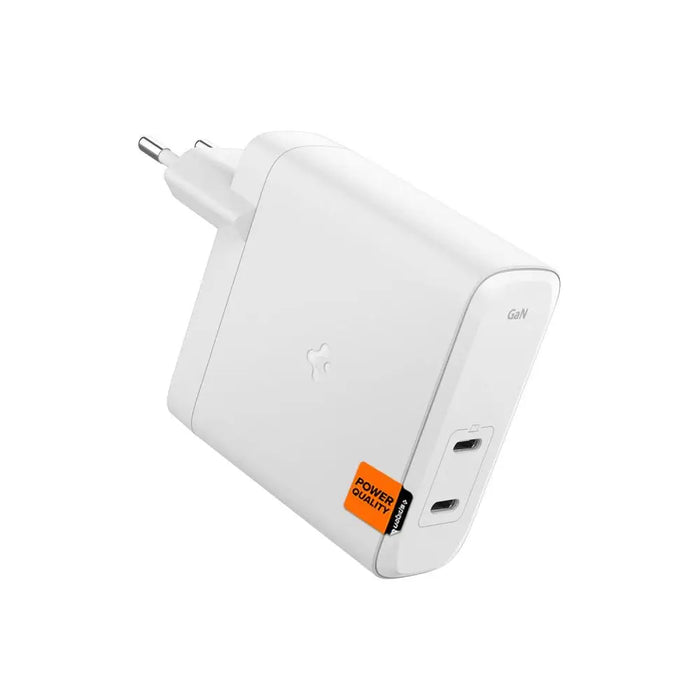 Spigen ArcStation Pro Charger + USB-C 140-W Cable - White - Cell phone USB charger<<<HurtelXML