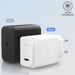 Spigen ArcStation Pro Charger + USB-C 65-W Cable - Black - Cell phone USB charger<<<HurtelXML