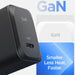 Spigen ArcStation Pro Charger + USB-C 65-W Cable - Black - Cell phone USB charger<<<HurtelXML