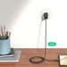 Spigen ArcStation Pro Charger + USB-C 65-W Cable - Black - Cell phone USB charger<<<HurtelXML