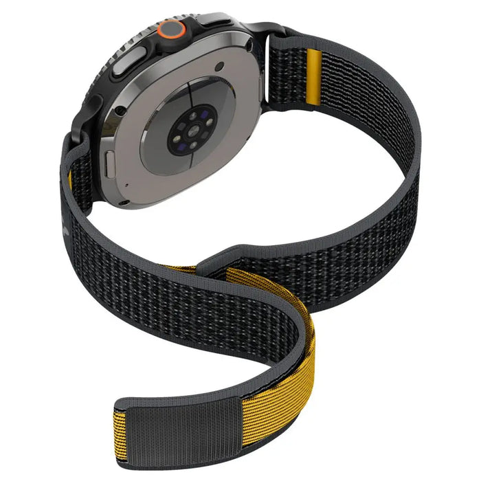 Spigen Athlex Air Strap for Samsung Galaxy Watch 40/44/46mm - Black and Yellow - Other cell phone equipment<<<HurtelXML