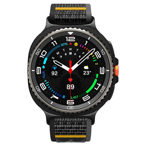 Spigen Athlex Air Strap for Samsung Galaxy Watch 40/44/46mm - Black and Yellow - Other cell phone equipment<<<HurtelXML