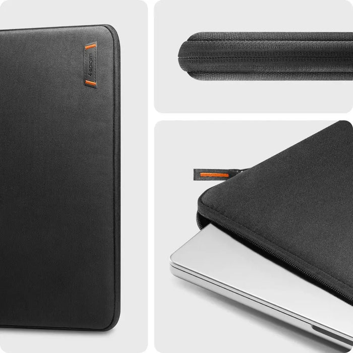Spigen Basic Pouch 13-14’’ Laptop Bag - Black - Laptop bags<<<HurtelXML