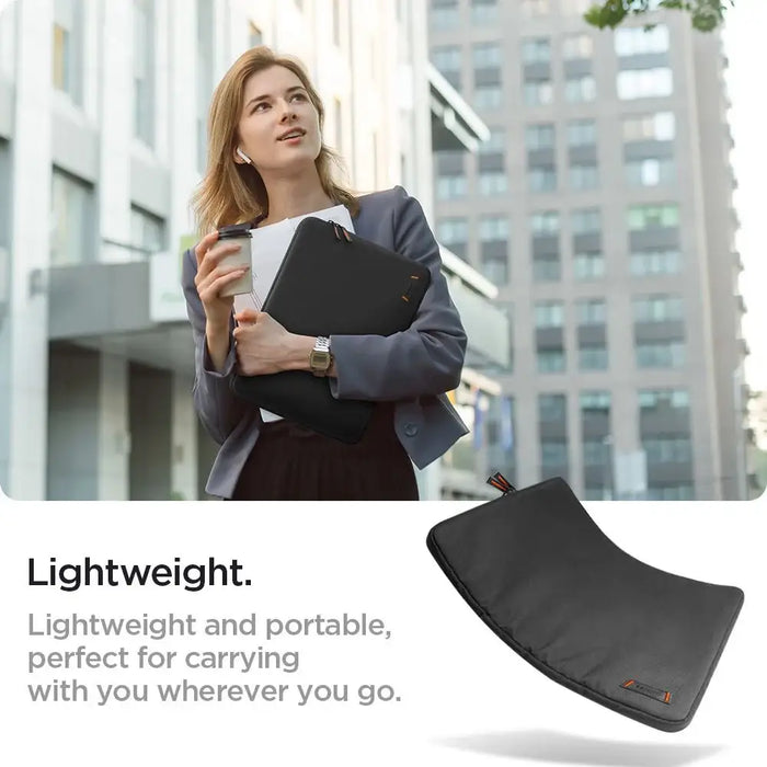 Spigen Basic Pouch 13-14’’ Laptop Bag - Black - Laptop bags<<<HurtelXML
