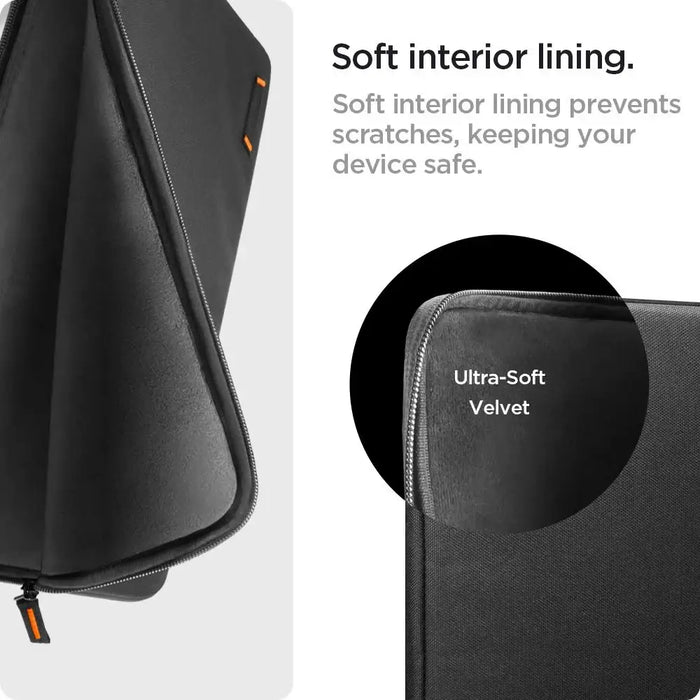 Spigen Basic Pouch 13-14’’ Laptop Bag - Black - Laptop bags<<<HurtelXML