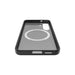 Spigen Capella GP-FPS936PGBJW Silicone Case with MagFit Magnetic Ring for Samsung Galaxy S25+ - Black - Cell phone