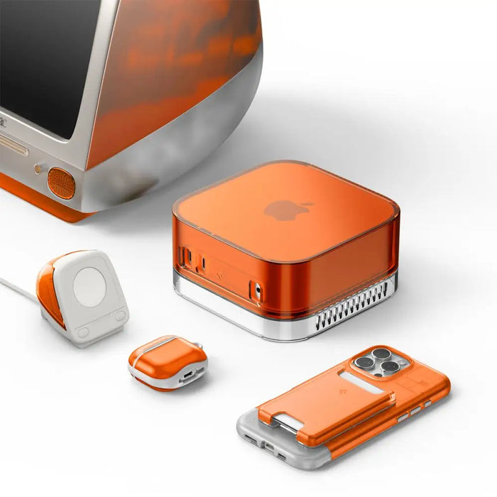 Spigen Spigen Classic C1 Stand for Apple Watch - Orange - Smart watch accessories<<<HurtelXML