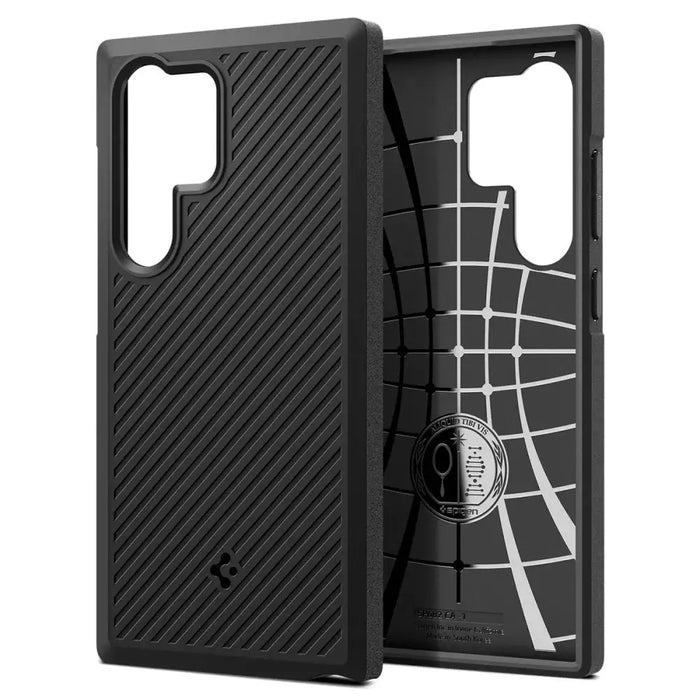 Spigen Core Armor Case for Samsung Galaxy S24 Ultra - Matte Black - Cell phone cases and covers<<<HurtelXML