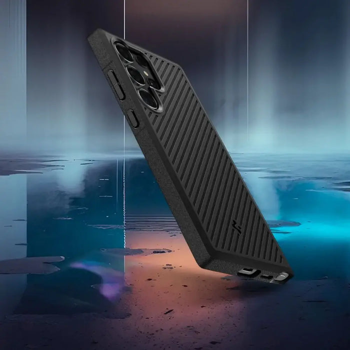 Spigen Core Armor Case for Samsung Galaxy S24 Ultra - Matte Black - Cell phone cases and covers<<<HurtelXML