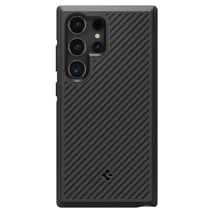 Spigen Core Armor Case for Samsung Galaxy S24 Ultra - Matte Black - Cell phone cases and covers<<<HurtelXML