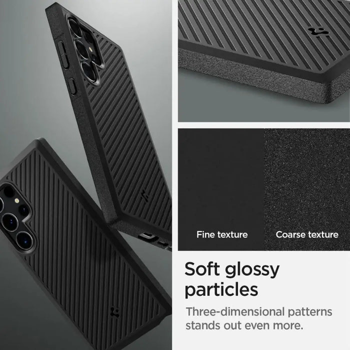 Spigen Core Armor Case for Samsung Galaxy S24 Ultra - Matte Black - Cell phone cases and covers<<<HurtelXML