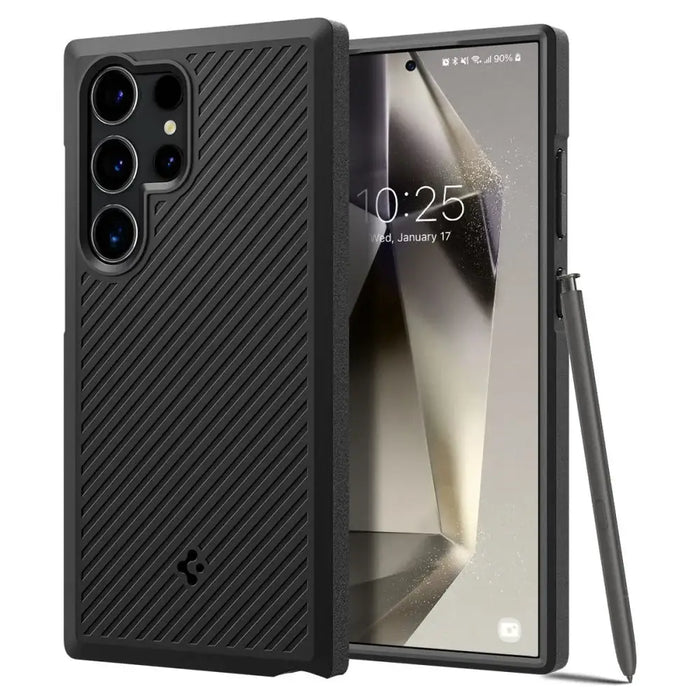 Spigen Core Armor Case for Samsung Galaxy S24 Ultra - Matte Black - Cell phone cases and covers<<<HurtelXML