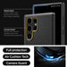 Spigen Core Armor Case for Samsung Galaxy S24 Ultra - Matte Black - Cell phone cases and covers<<<HurtelXML