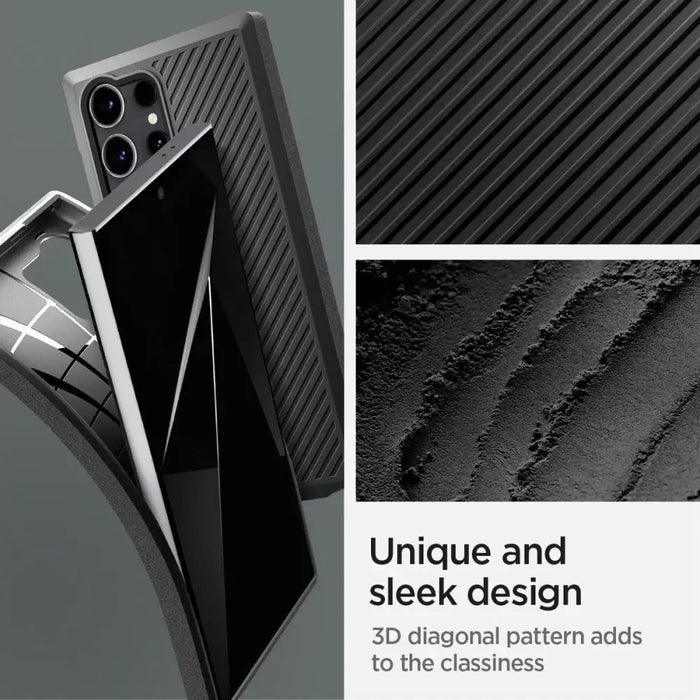 Spigen Core Armor Case for Samsung Galaxy S24 Ultra - Matte Black - Cell phone cases and covers<<<HurtelXML