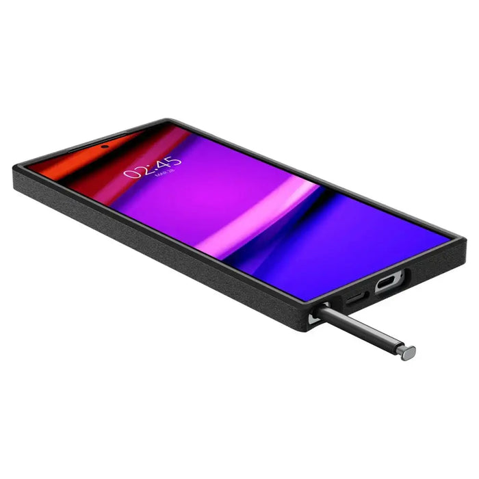 Spigen Core Armor Case for Samsung Galaxy S24 Ultra - Matte Black - Cell phone cases and covers<<<HurtelXML
