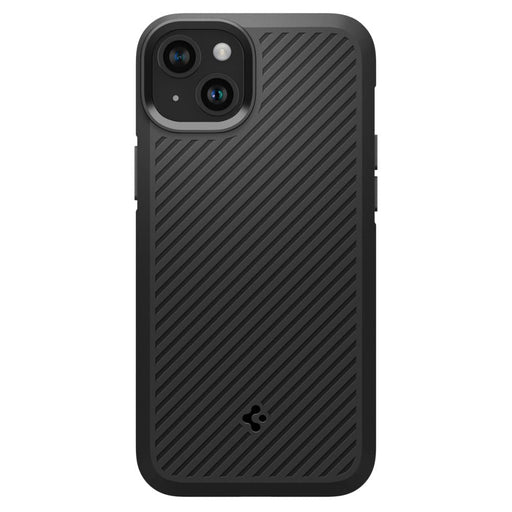 Spigen Core Armor iPhone 15 Plus Case - Matte Black - Cell phone cases and covers<<<HurtelXML