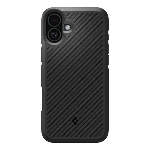 Spigen Core Armor iPhone 16 Case - Matte Black - Cell phone cases and covers<<<HurtelXML