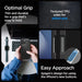 Spigen Core Armor iPhone 16 Pro Case - Matte Black - Cell phone cases and covers<<<HurtelXML