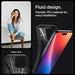 Spigen Core Armor iPhone 16 Pro Case - Matte Black - Cell phone cases and covers<<<HurtelXML