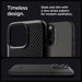 Spigen Core Armor iPhone 16 Pro Case - Matte Black - Cell phone cases and covers<<<HurtelXML