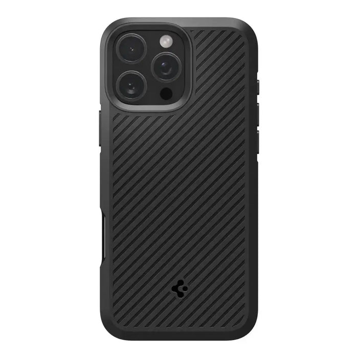 Spigen Core Armor iPhone 16 Pro Case - Matte Black - Cell phone cases and covers<<<HurtelXML