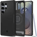 Spigen Core Armor Mag Case for Samsung Galaxy S25 Ultra - Black - Cell phone cases and covers<<<HurtelXML