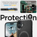 Spigen Core Armor Mag Case with MagSafe for iPhone 16 - Matte Black - Cell phone cases and covers<<<HurtelXML