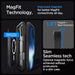 Spigen Core Armor Mag Case with MagSafe for iPhone 16 Pro - Matte Black - Cell phone cases and covers<<<HurtelXML