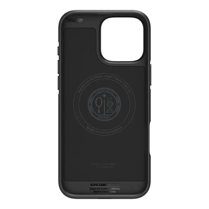 Spigen Core Armor Mag Case with MagSafe for iPhone 16 Pro - Matte Black - Cell phone cases and covers<<<HurtelXML