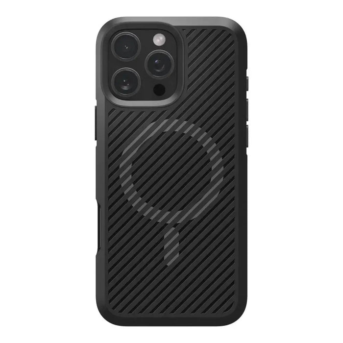 Spigen Core Armor Mag Case with MagSafe for iPhone 16 Pro Max - Matte Black - Cell phone cases and covers<<<HurtelXML